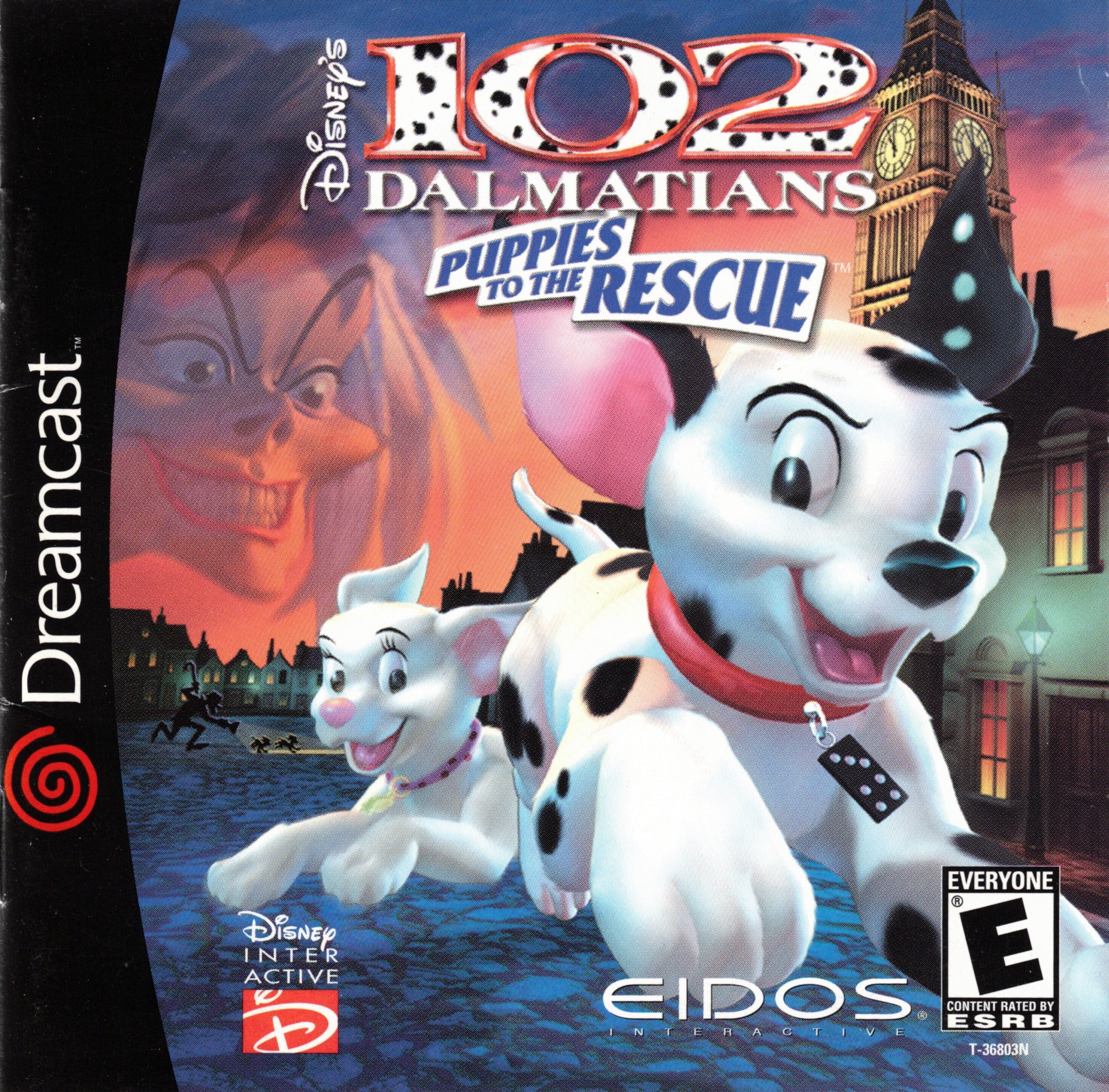 102 Dalmatians Puppies to the Rescue