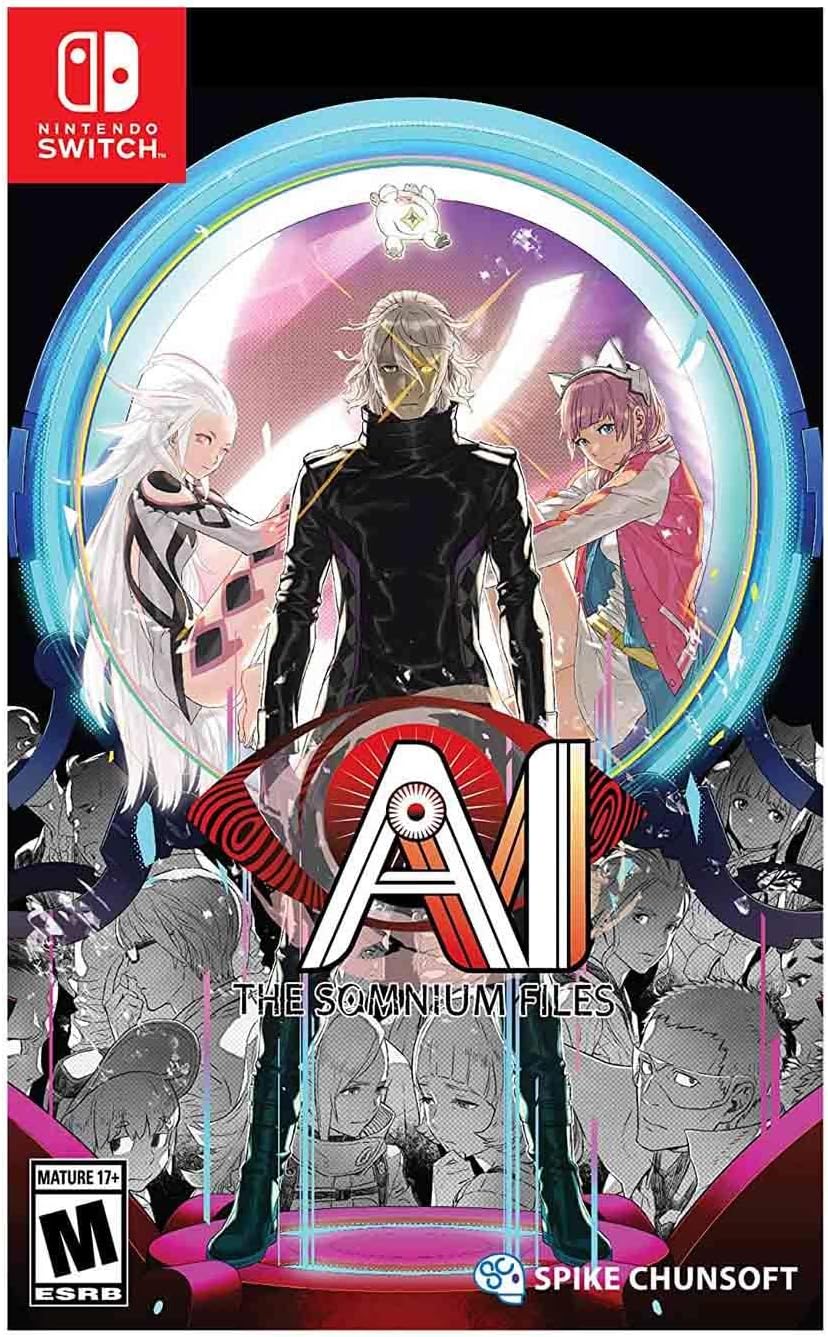 AI: The Somnium Files