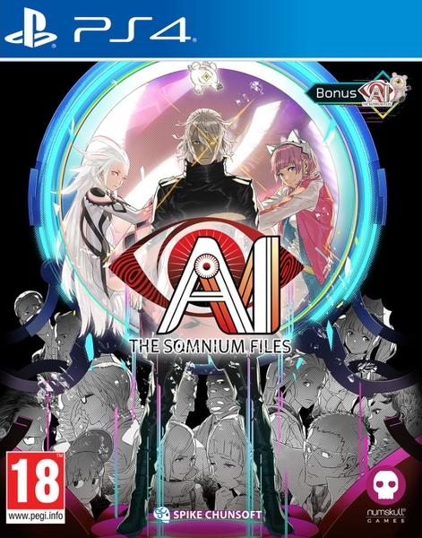 AI: The Somnium Files PAL