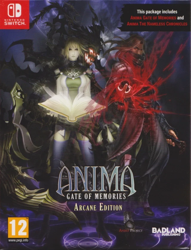 Anima: Gate of Memories [Arcane Edition] PAL