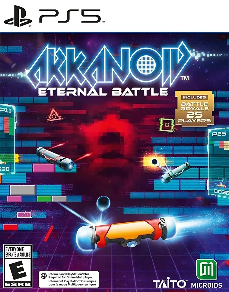 Arkanoid Eternal Battle