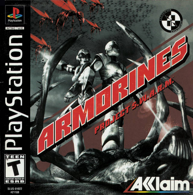Armorines Project SWARM