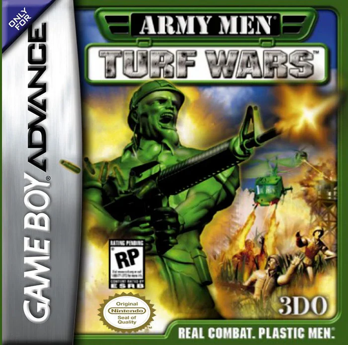 Army Men Turf Wars