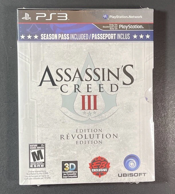 Assassin's Creed III [Revolution Edition]