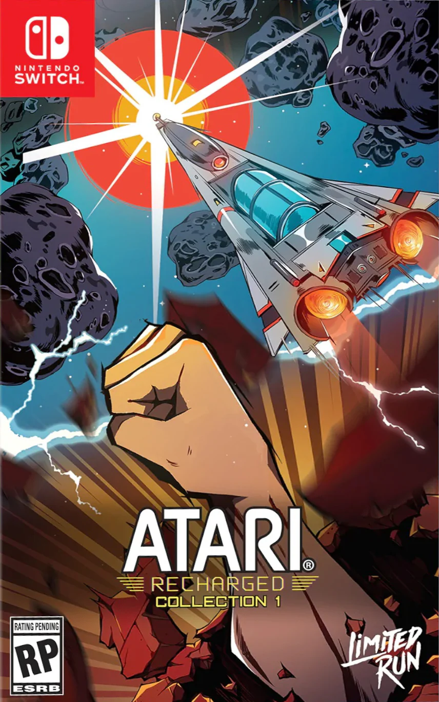 Atari Recharged Collection 1