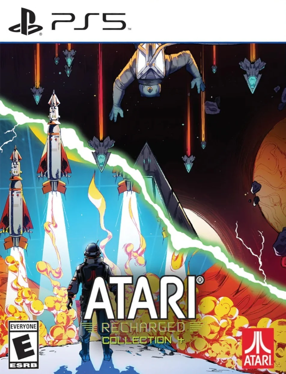 Atari Recharged Collection 4