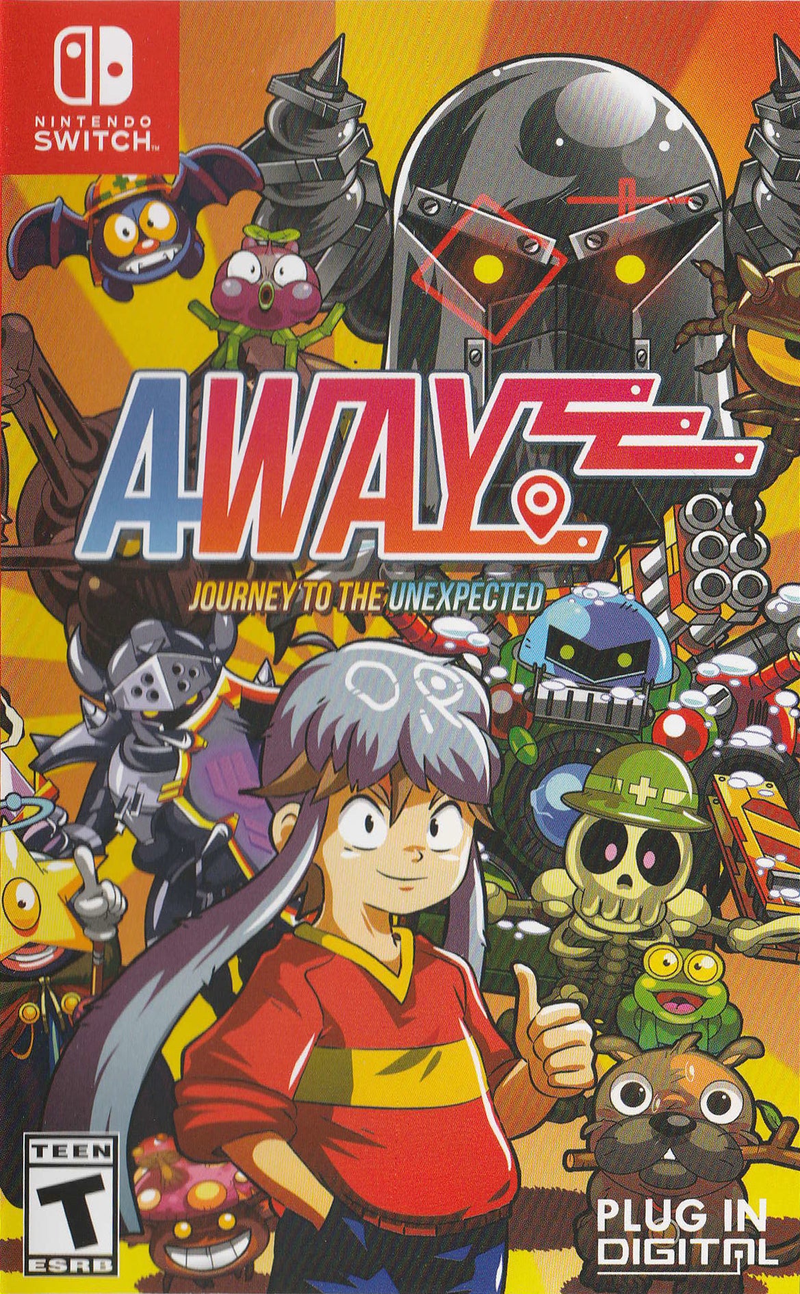 Away: Journey To The Unexpected