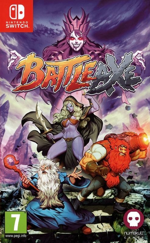 Battle Axe PAL