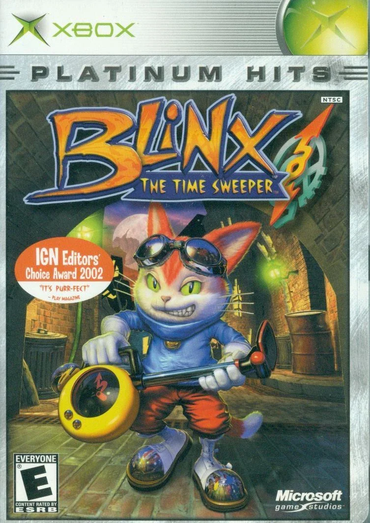 Blinx Time Sweeper [Platinum Hits]