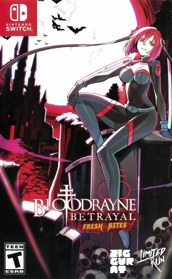Bloodrayne Betrayal: Fresh Bites