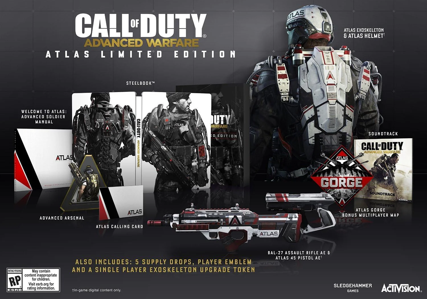 Call of Duty Advanced Warfare [Atlas Limited Edition]