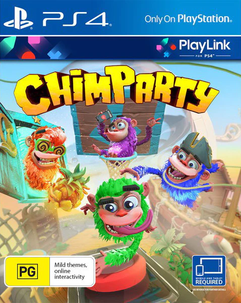Chimparty PAL