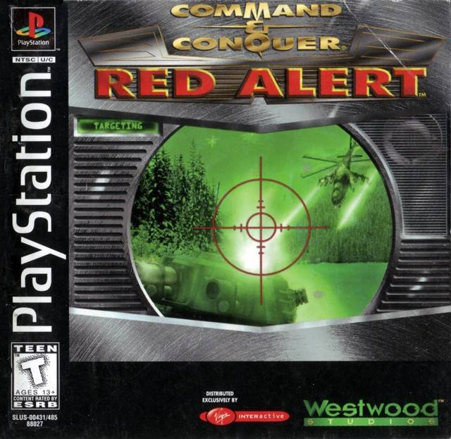 Command and Conquer Red Alert