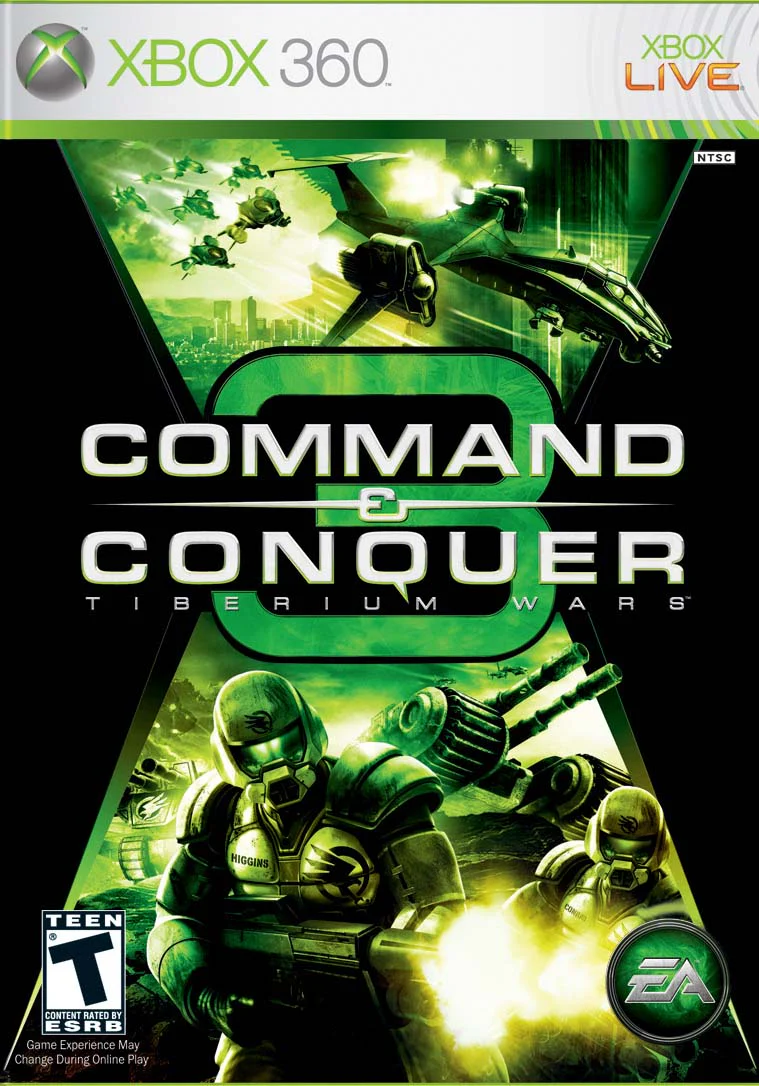 Command & Conquer 3 Tiberium Wars