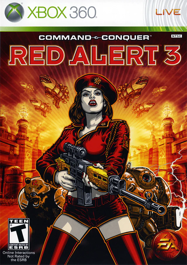 Command & Conquer Red Alert 3