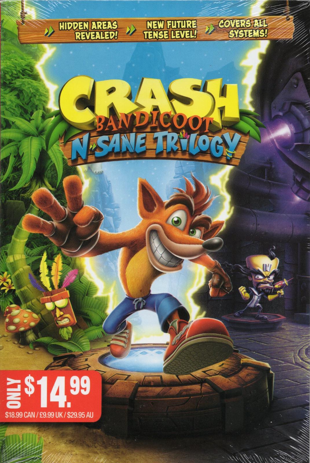 Crash Bandicoot: N. Sane Trilogy [Prima]