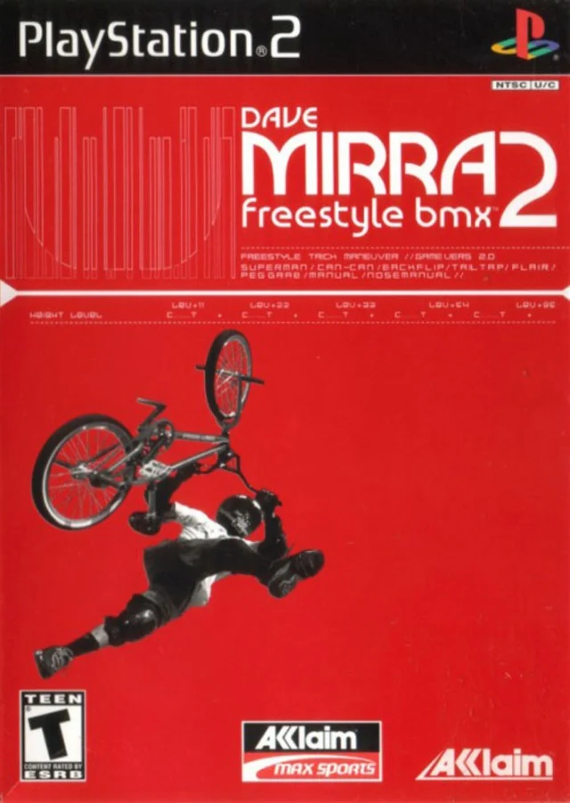Dave Mirra Freestyle BMX 2