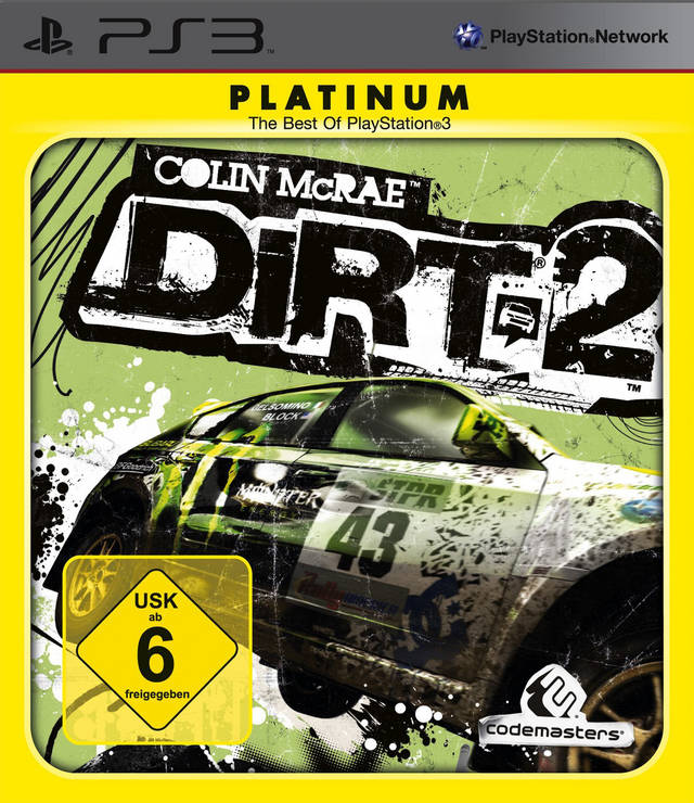 Dirt 2 [Platinum] PAL