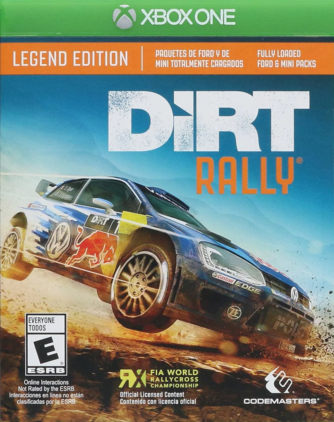 Dirt Rally