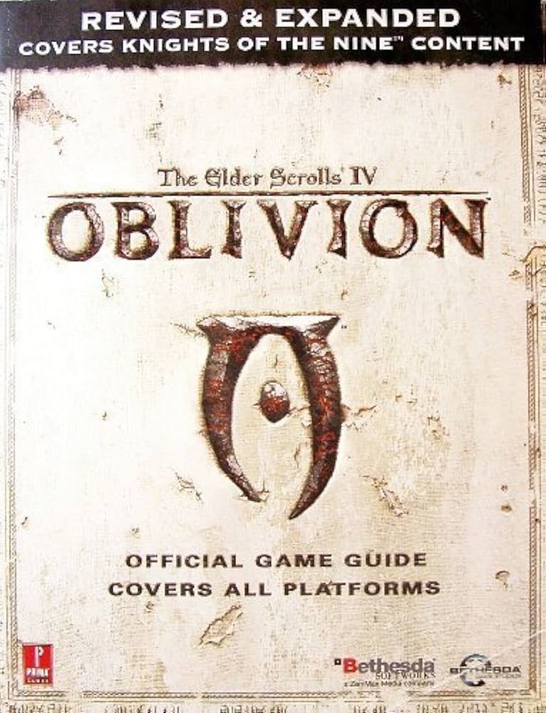 Elder Scrolls IV Oblivion: Revised & Expanded [Prima]