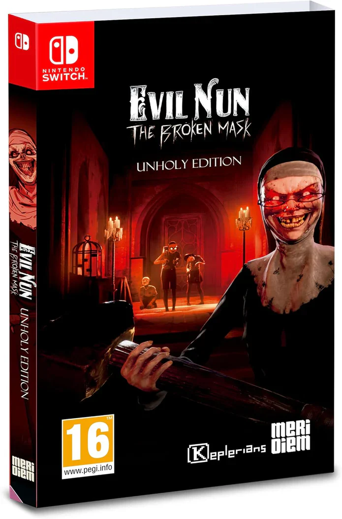 Evil Nun: The Broken Mask [Unholy Edition] PAL
