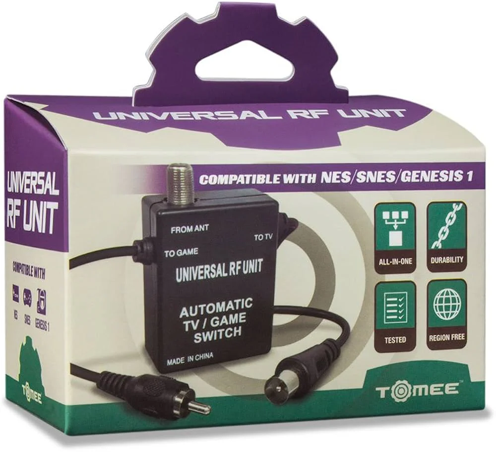 Fil RF Universel générique pour NES/SNES/Genesis (Coaxial)