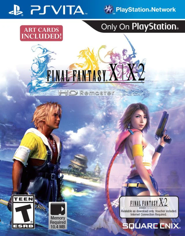 Final Fantasy X X-2 HD Remaster