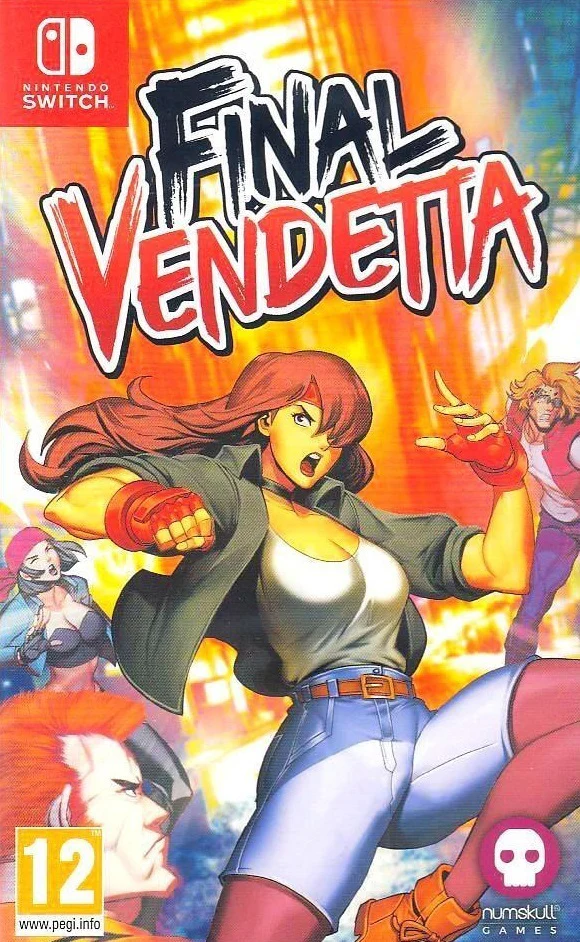 Final Vendetta PAL