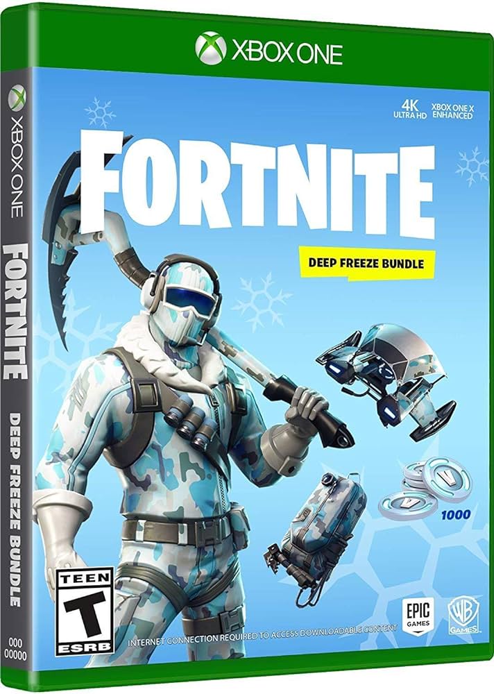 Fortnite: Deep Freeze Bundle