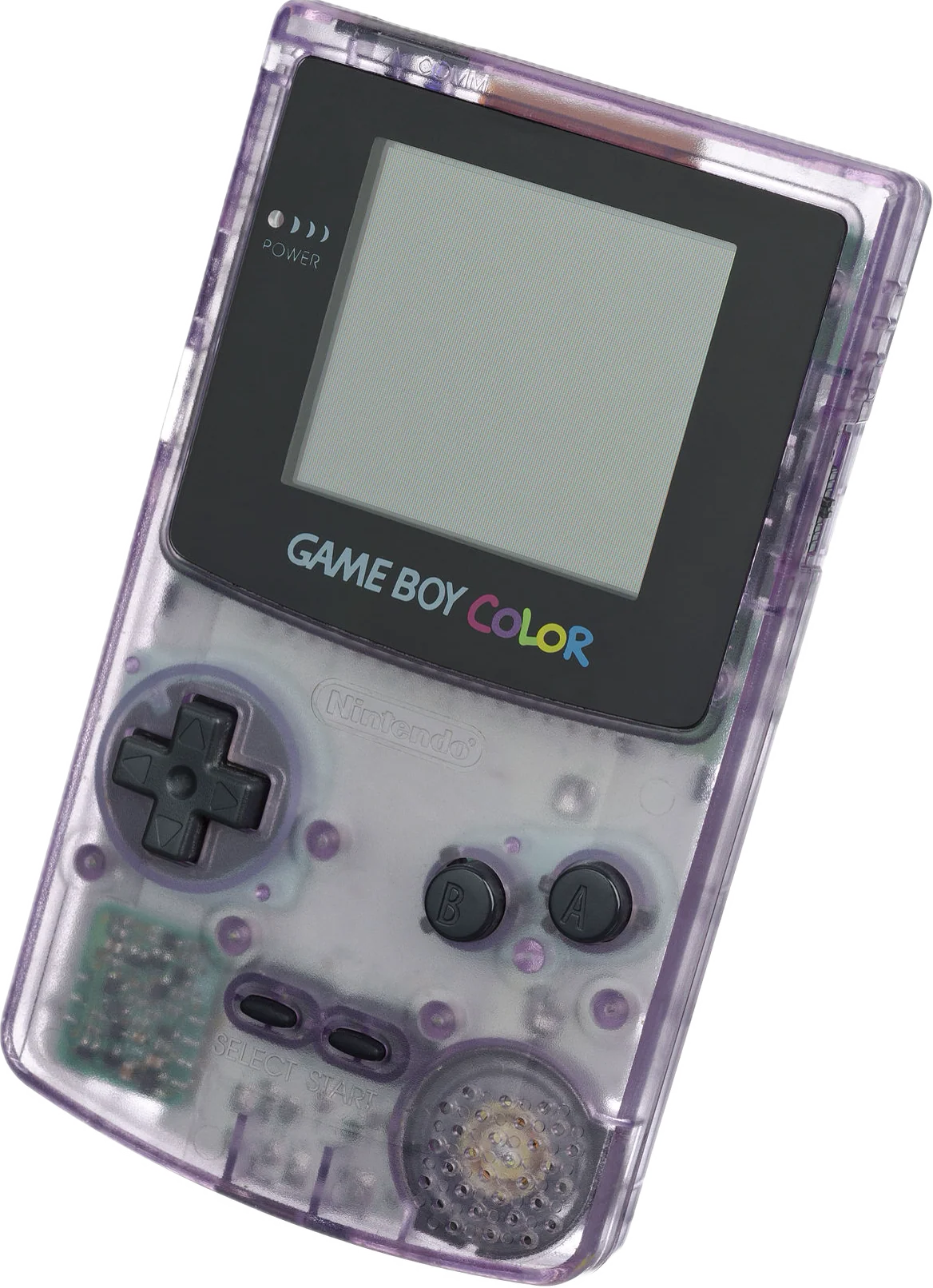Game Boy Color Atomic Purple