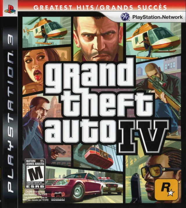 Grand Theft Auto IV [Greatest Hits]