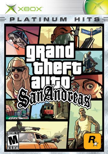 Grand Theft Auto San Andreas [Platinum Hits]
