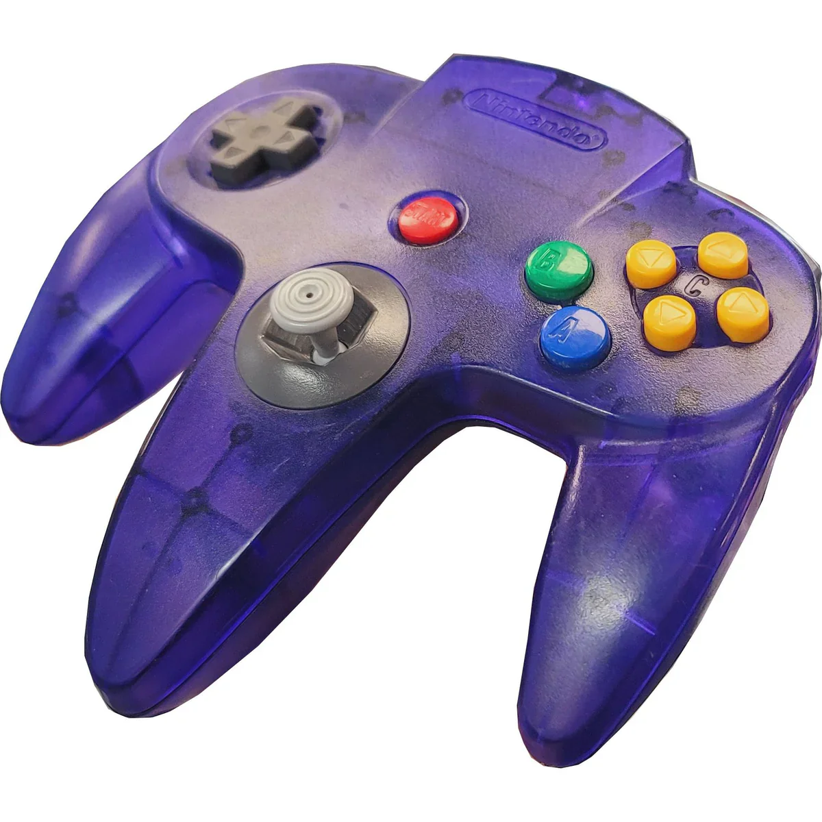 Manette Nintendo 64 Grape Purple N64