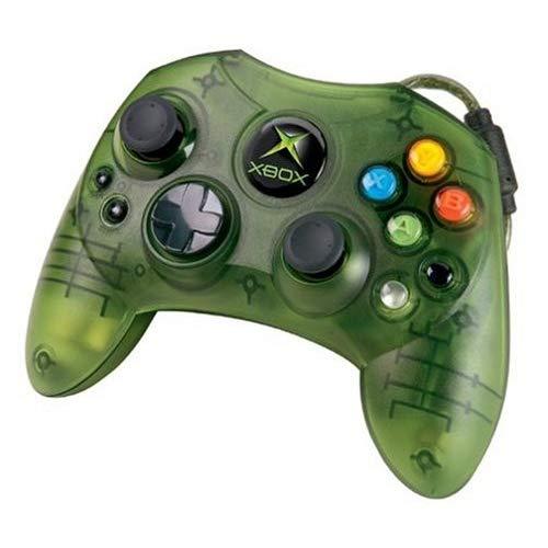 Manette de XBOX Verte Translucide