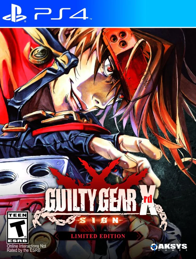 Guilty Gear Xrd: Sign [Limited Edition]