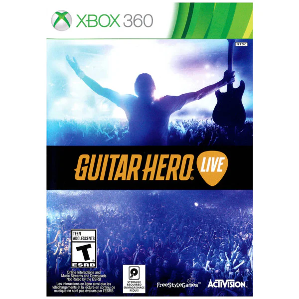 Guitar Hero Live