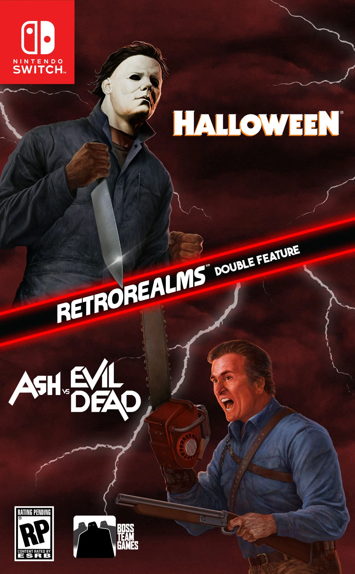 Halloween And Ash Vs Evil Dead RetroRealms Double Feature