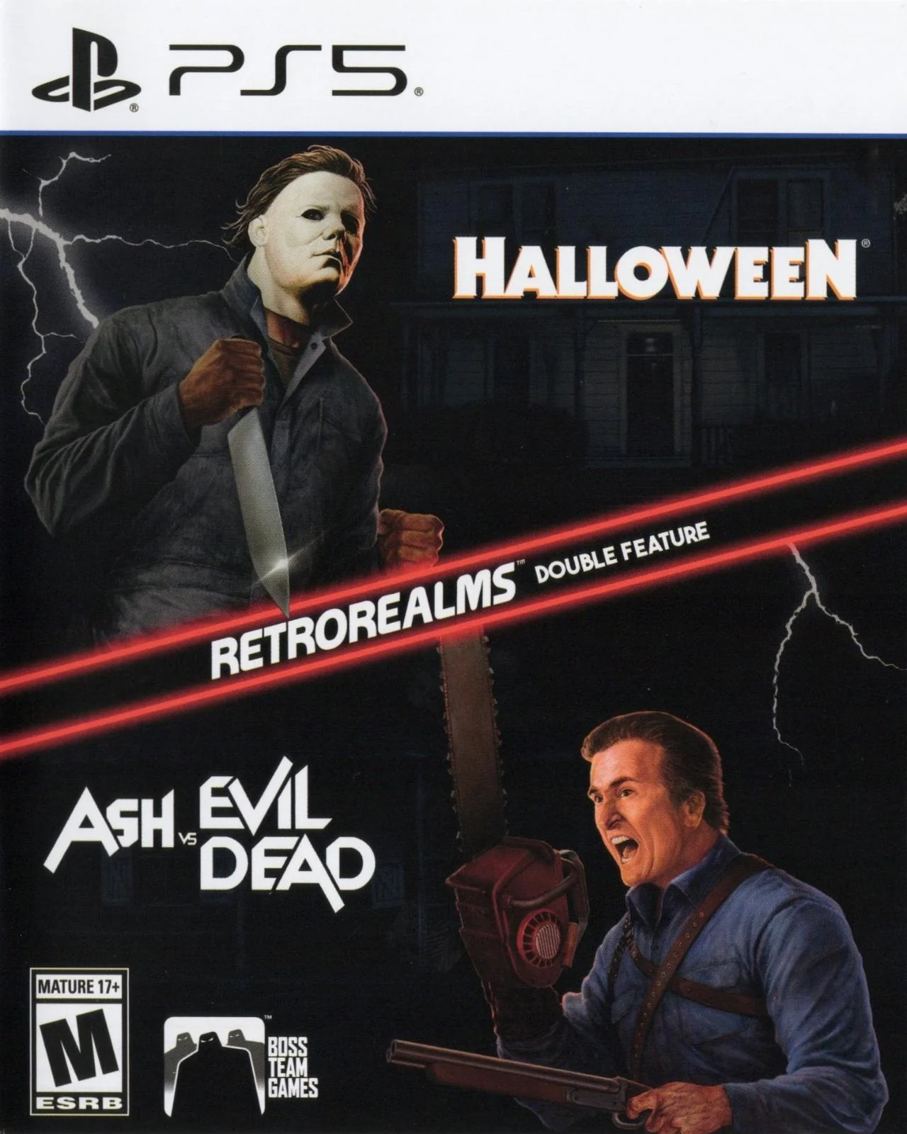 Halloween And Ash Vs Evil Dead RetroRealms Double Feature