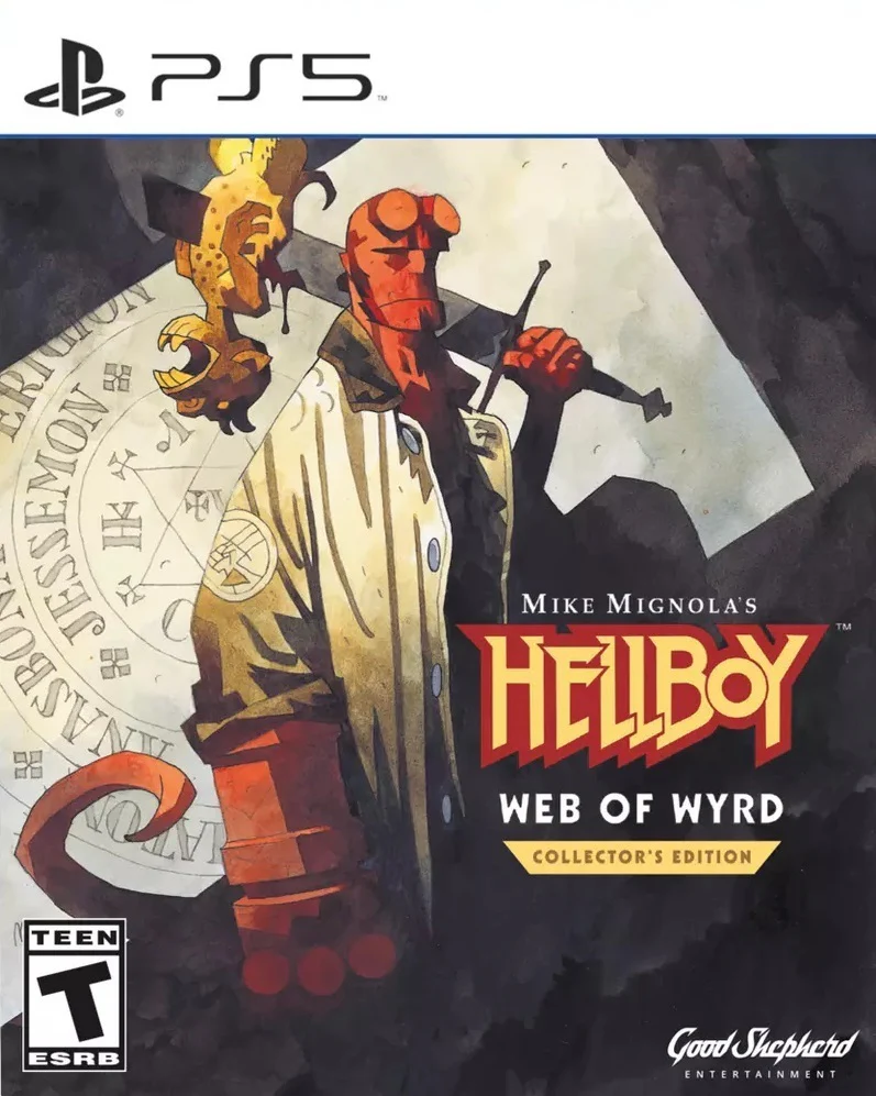 Hellboy Web Of Wyrd [Collector’s Edition]