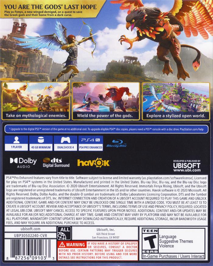 Immortals Fenyx Rising - Image 2