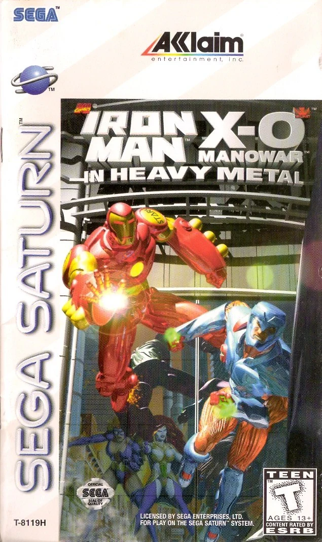 Iron Man X-O Manowar in Heavy Metal