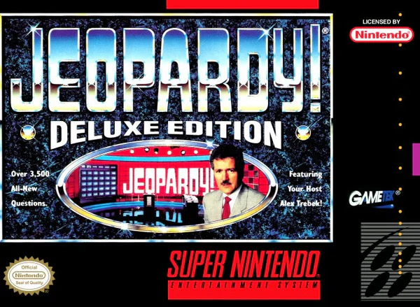 Jeopardy Deluxe Edition