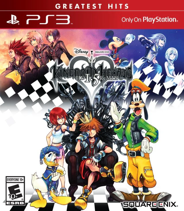 Kingdom Hearts HD 1.5 Remix [Greatest Hits]