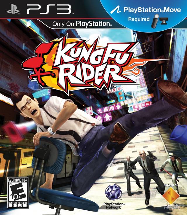 Kung Fu Rider