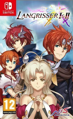 Langrisser I & II PAL