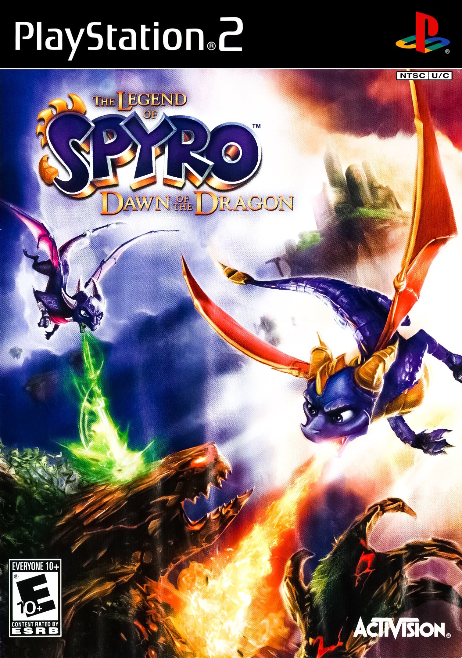 Legend of Spyro Dawn of the Dragon