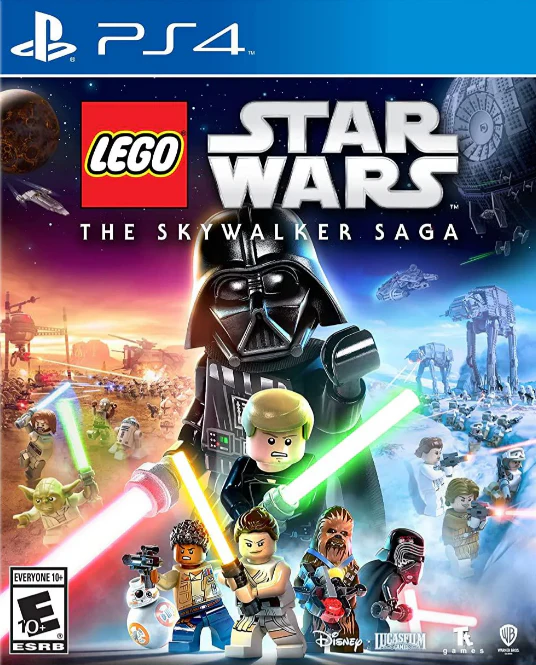 LEGO Star Wars: The Skywalker Saga