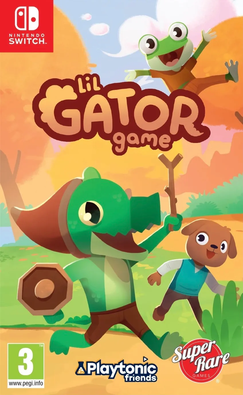 Lil Gator Game PAL