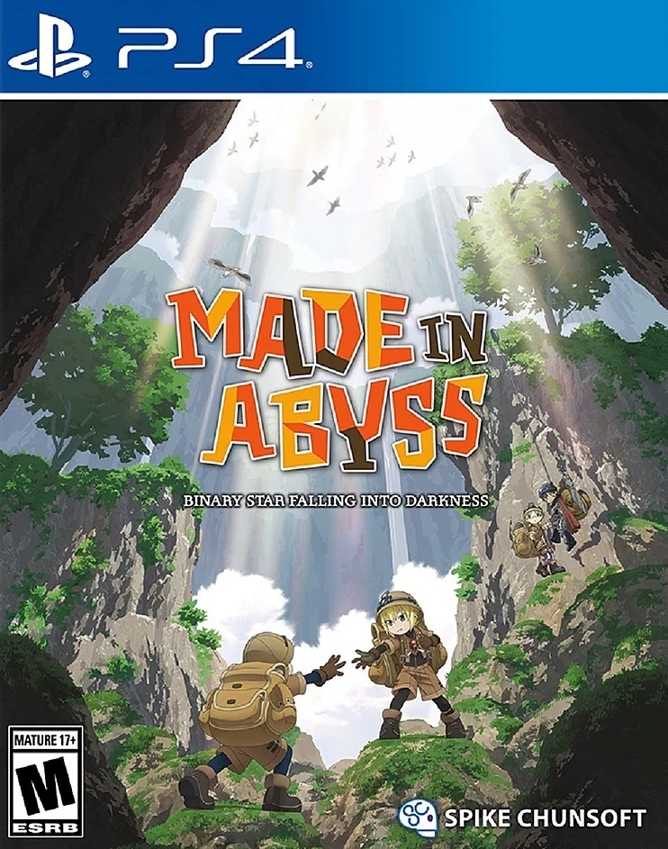 Made In Abyss: Binary Star Falling Into Darkness
