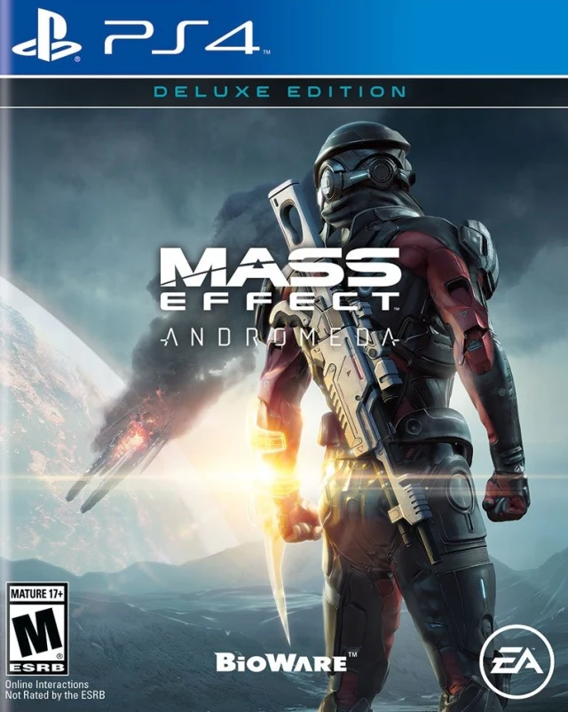 Mass Effect Andromeda Deluxe Edition